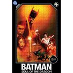 Jeronkarji Batman: Soul Of The Dragon (2021) Film Posterinin 500 Parça Puzzle Yapbozu