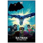 Jeronkarji Batman Vs. Two-Face (2017) Film Posterinin 500 Parça Puzzle Yapbozu