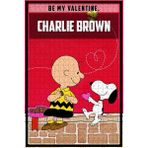 Jeronkarji Be My Valentine, Charlie Brown (1975) Film Posterinin 500 Parça Puzzle Yapbozu