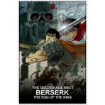 Jeronkarji Berserk: The Golden Age Arc I - The Egg Of The King (2012) Film Posterinin 500 Parça Puzzle Yapbozu