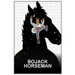 Jeronkarji Bojack Horseman (2014) Film Posterinin 500 Parça Puzzle Yapbozu