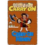 Jeronkarji Carry On Henry (1971) Film Posterinin 500 Parça Puzzle Yapbozu