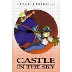 Jeronkarji Castle In The Sky (1986) Film Posterinin 500 Parça Puzzle Yapbozu