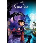 Jeronkarji Coraline (2009) Film Posterinin 500 Parça Puzzle Yapbozu Sürüm3