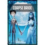 Jeronkarji Corpse Bride (2005) Film Posterinin 500 Parça Puzzle Yapbozu
