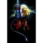 Jeronkarji Dark Angel (1990) Film Posterinin 500 Parça Puzzle Yapbozu Sürüm8