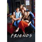 Jeronkarji Friends (1994) v294 Film Posterinin 1000 Parça Puzzle Yapbozu