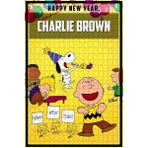 Jeronkarji Happy New Year, Charlie Brown (1986) Film Posterinin 500 Parça Puzzle Yapbozu