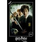 Jeronkarji Harry Potter And The Chamber Of Secrets (2002) Film Posterinin 500 Parça Puzzle Yapbozu Sürüm5