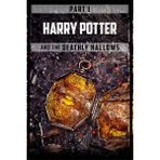 Jeronkarji Harry Potter And The Deathly Hallows: Part 1 (2010) Film Posterinin 500 Parça Puzzle Yapbozu Sürüm2