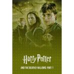Jeronkarji Harry Potter And The Deathly Hallows: Part 1 (2010) Film Posterinin 500 Parça Puzzle Yapbozu