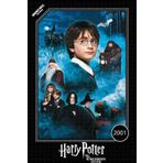 Jeronkarji Harry Potter and the Philosopher's Stone (2001) Film Posterinin 1000 Parça Puzzle Yapbozu Sürüm4