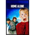 Jeronkarji Home Alone (1990) Film Posterinin 500 Parça Puzzle Yapbozu Sürüm2