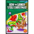 Jeronkarji How The Grinch Stole Christmas! (1966) Film Posterinin 500 Parça Puzzle Yapbozu Sürüm2