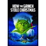 Jeronkarji How The Grinch Stole Christmas (2000) Film Posterinin 500 Parça Puzzle Yapbozu Sürüm2