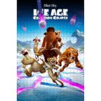 Jeronkarji Ice Age: Collision Course (2016) Film Posterinin 500 Parça Puzzle Yapbozu Sürüm2