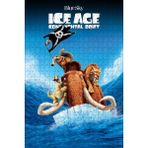 Jeronkarji Ice Age: Continental Drift (2012) Film Posterinin 500 Parça Puzzle Yapbozu Sürüm2