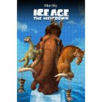 Jeronkarji Ice Age: The Meltdown (2006) Film Posterinin 500 Parça Puzzle Yapbozu Sürüm2
