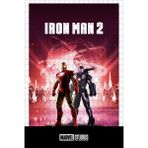 Jeronkarji Iron Man 2 (2010) Film Posterinin 500 Parça Puzzle Yapbozu C17