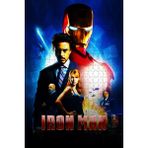 Jeronkarji Iron Man (2008) Film Posterinin 500 Parça Puzzle Yapbozu SÜRÜM11
