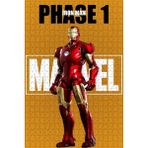 Jeronkarji Iron Man (2008) Film Posterinin 500 Parça Puzzle Yapbozu Sürüm3 H72