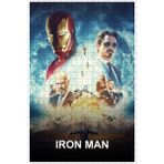 Jeronkarji Iron Man (2008) Film Posterinin 500 Parça Puzzle Yapbozu Sürüm9