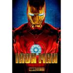 Jeronkarji Iron Man (2008) Film Posterinin 500 Parça Puzzle Yapbozu