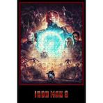 Jeronkarji Iron Man 3 (2013) Film Posterinin 500 Parça Puzzle Yapbozu Sürüm2 O100