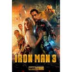 Jeronkarji Iron Man 3 (2013) Film Posterinin 500 Parça Puzzle Yapbozu
