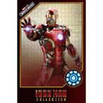 Jeronkarji Iron Man Collection Film Posterinin 500 Parça Puzzle Yapbozu Sürüm4