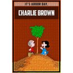 Jeronkarji It's Arbor Day, Charlie Brown (1976) Film Posterinin 500 Parça Puzzle Yapbozu