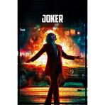 Jeronkarji Joker (2019) Film Posterinin 500 Parça Puzzle Yapbozu