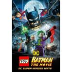 Jeronkarji LEGO Batman: The Movie - Dc Super Heroes Unite (2013) Film Posterinin 500 Parça Puzzle Yapbozu H6