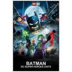 Jeronkarji LEGO Batman: The Movie - Dc Super Heroes Unite (2013) Film Posterinin 500 Parça Puzzle Yapbozu