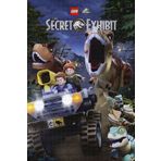 Jeronkarji LEGO Jurassic World: The Secret Exhibit (2018) Film Posterinin 1000 Parça Puzzle Yapbozu E93
