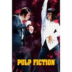 Jeronkarji Pulp Fiction (1994) Film Posterinin 500 Parça Puzzle Yapbozu Sürüm2