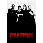 Jeronkarji Pulp Fiction (1994) Film Posterinin 500 Parça Puzzle Yapbozu Sürüm4