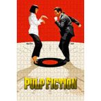 Jeronkarji Pulp Fiction (1994) Film Posterinin 500 Parça Puzzle Yapbozu Sürüm5