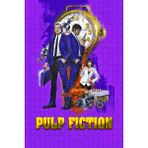 Jeronkarji Pulp Fiction (1994) Film Posterinin 500 Parça Puzzle Yapbozu Sürüm6