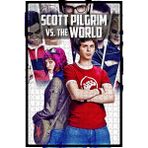 Jeronkarji Scott Pilgrim Vs. The World (2010) Film Posterinin 500 Parça Puzzle YAPBOZUT25