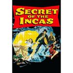 Jeronkarji Secret Of The Incas (1954) Film Posterinin 500 Parça Puzzle Yapbozu
