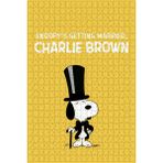 Jeronkarji Snoopy's Getting Married, Charlie Brown (1985) Film Posterinin 500 Parça Puzzle Yapbozu