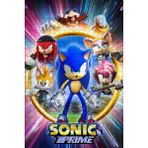 Jeronkarji Sonic Prime (2022) Film Posterinin 500 Parça Puzzle Yapbozu Sürüm2