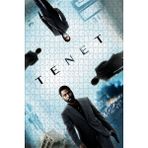 Jeronkarji Tenet (2020) Film Posterinin 500 Parça Puzzle Yapbozu Sürüm2