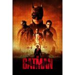 Jeronkarji The Batman (2022) Film Posterinin 500 Parça Puzzle Yapbozu B45