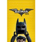 Jeronkarji The LEGO Batman Movie (2017) Film Posterinin 500 Parça Puzzle Yapbozu S97