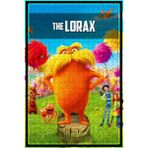 Jeronkarji The Lorax (2012) Film Posterinin 500 Parça Puzzle Yapbozu Sürüm2