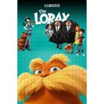 Jeronkarji The Lorax (2012) Film Posterinin 500 Parça Puzzle Yapbozu Sürüm3