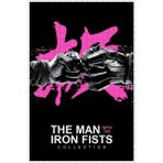 Jeronkarji The Man With The Iron Fists Collection Film Posterinin 500 Parça Puzzle Yapbozu
