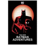 Jeronkarji The New Batman Adventures (1997) Film Posterinin 500 Parça Puzzle Yapbozu Sürüm2